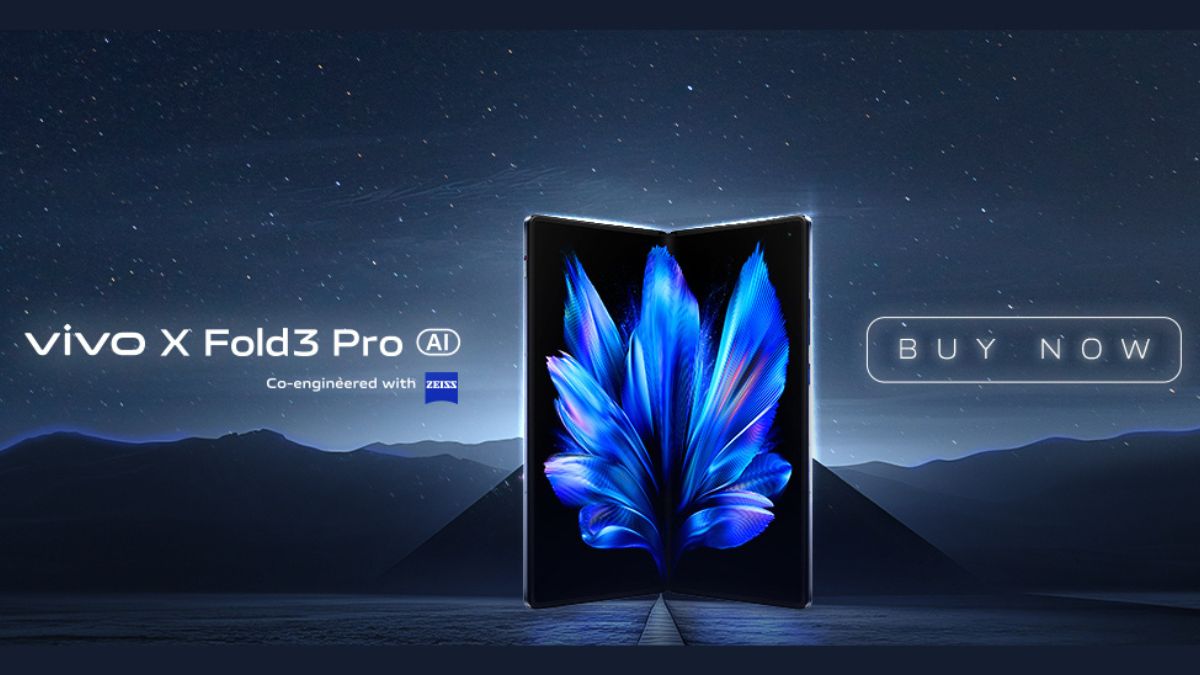 Vivo X Fold 3 Pro Goes On Sale: Get Up To Rs 25,000 Off On Latest ...